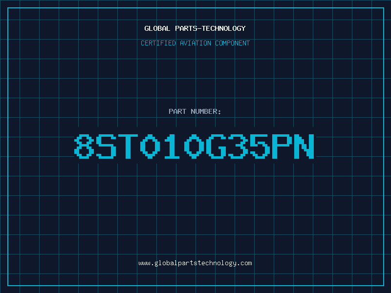 Aviation Part 8ST010G35PN