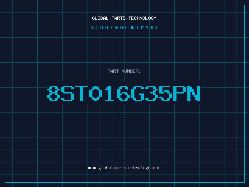 Aviation Part 8ST016G35PN