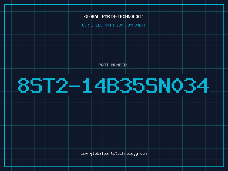 Aviation Part 8ST2-14B35SN034