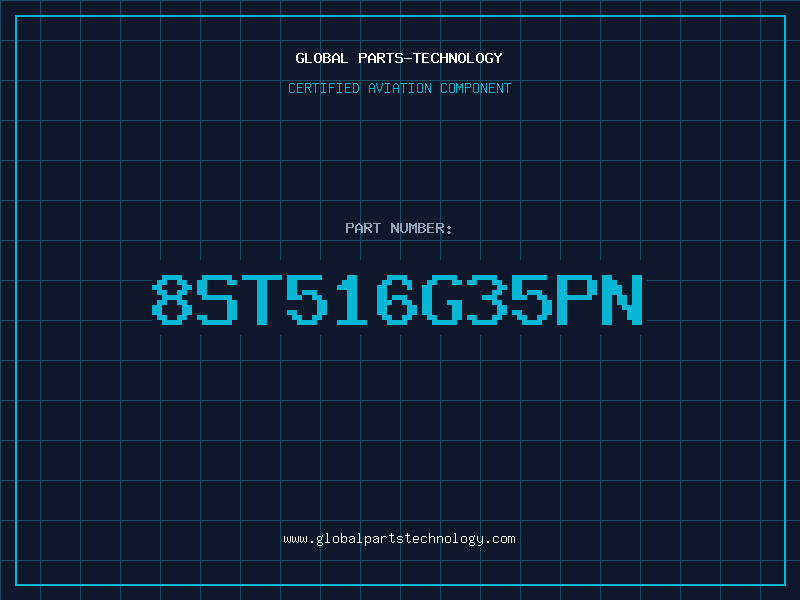 Aviation Part 8ST516G35PN