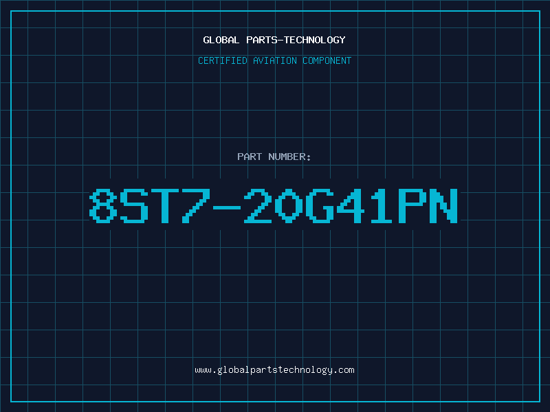 Aviation Part 8ST7-20G41PN