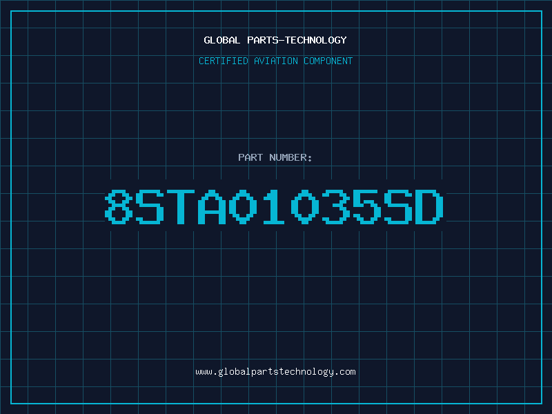 Aviation Part 8STA01035SD