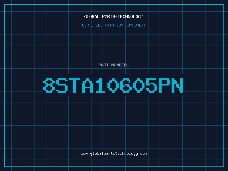 Aviation Part 8STA10605PN