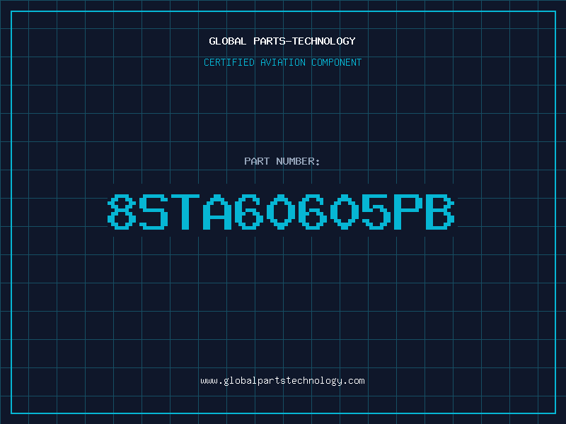 Aviation Part 8STA60605PB