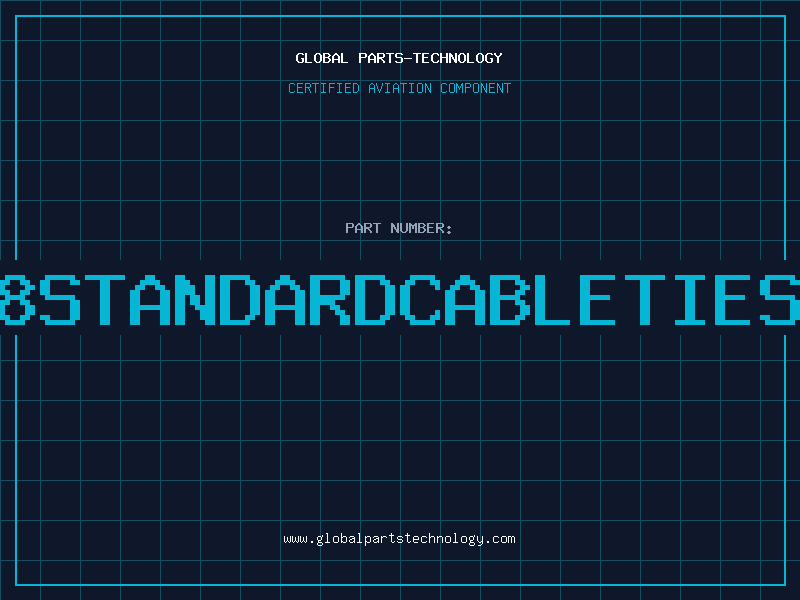 Aviation Part 8STANDARDCABLETIES