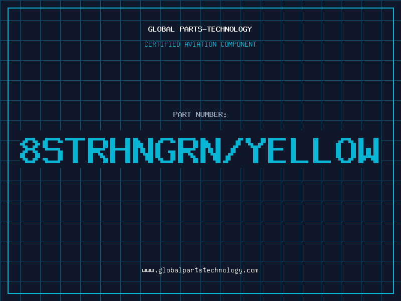 Aviation Part 8STRHNGRN/YELLOW