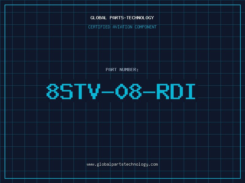 Aviation Part 8STV-08-RDI
