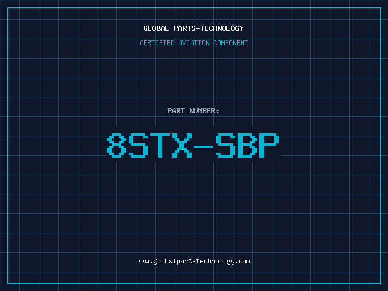 Aviation Part 8STX-SBP