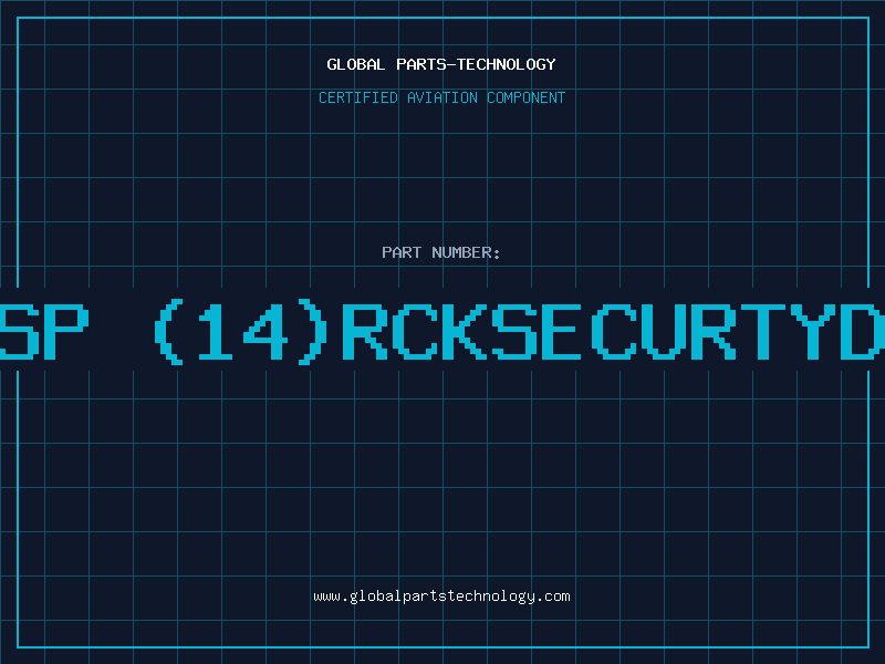 Aviation Part 8Sp (14)RckSecurtyDr