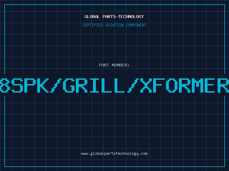 Aviation Part 8Spk/Grill/Xformer
