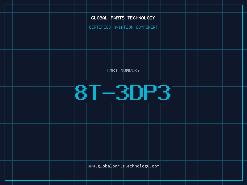 Aviation Part 8T-3DP3