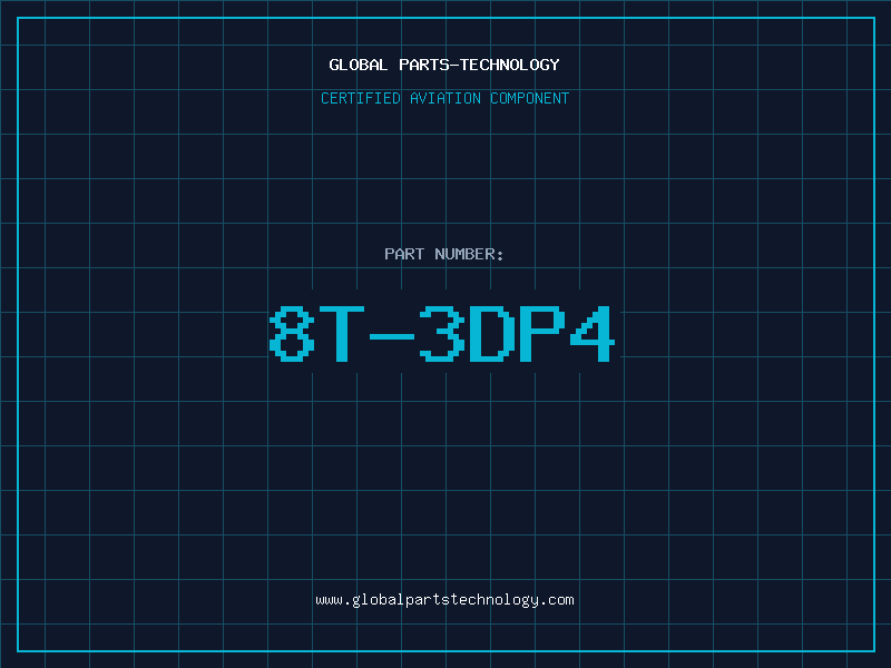 Aviation Part 8T-3DP4