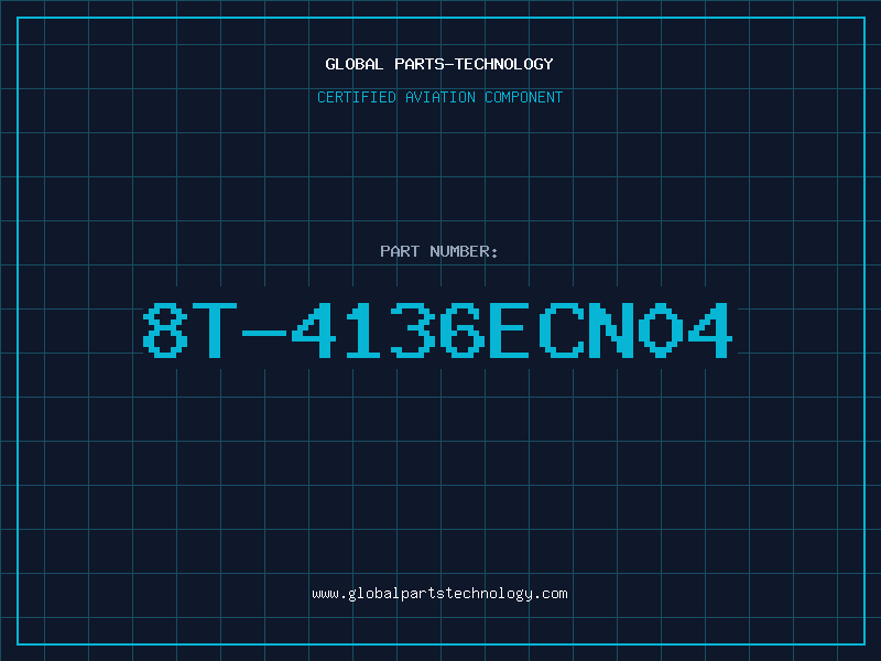 Aviation Part 8T-4136ECN04
