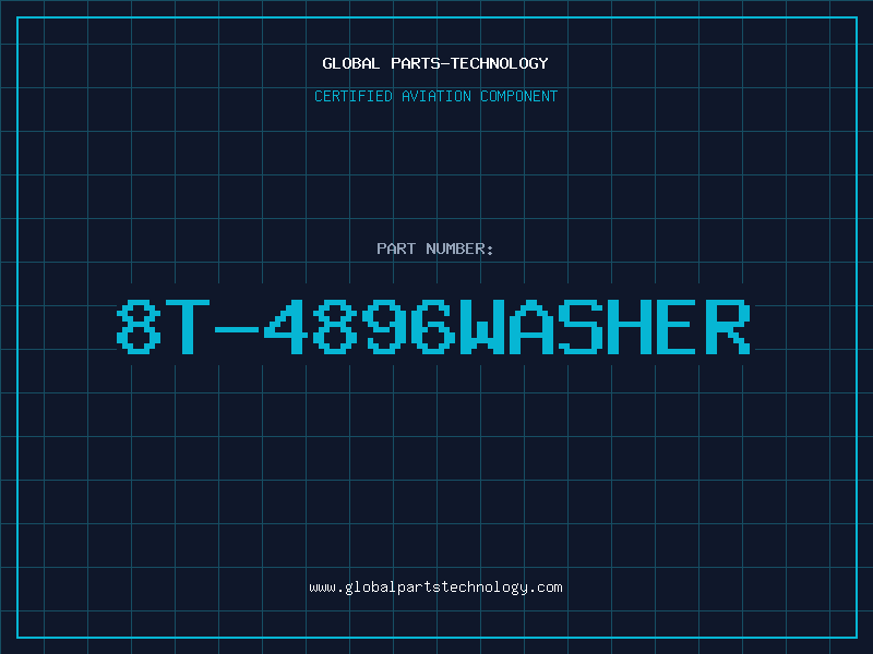 Aviation Part 8T-4896WASHER