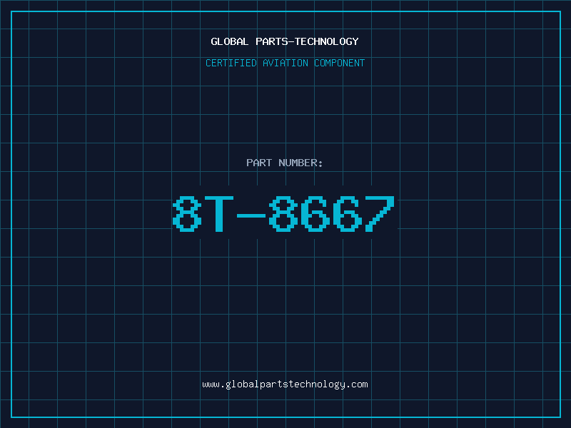 Aviation Part 8T-8667