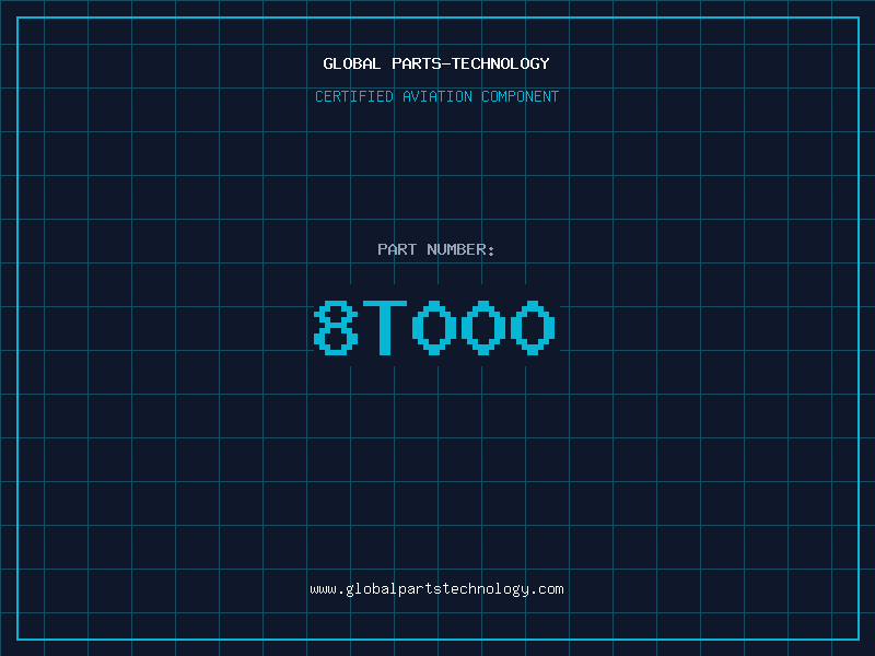Aviation Part 8T000