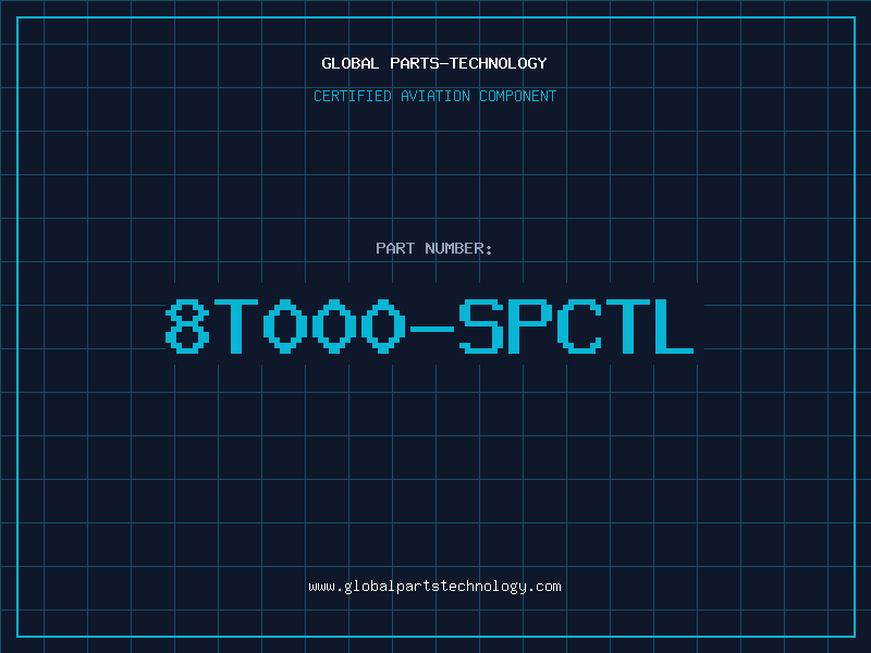 Aviation Part 8T000-SPCTL