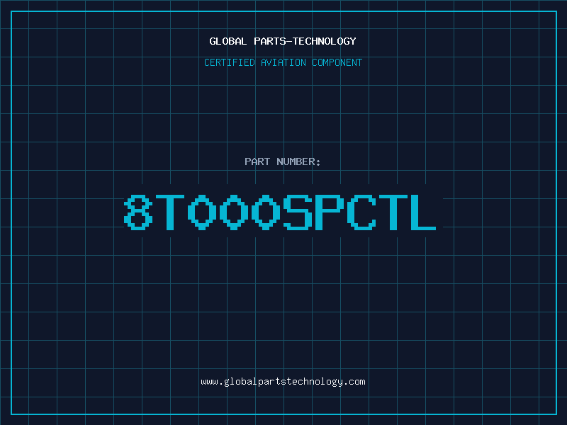 Aviation Part 8T000SPCTL