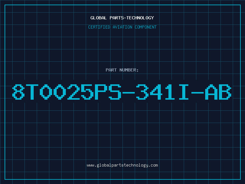 Aviation Part 8T0025PS-341I-AB