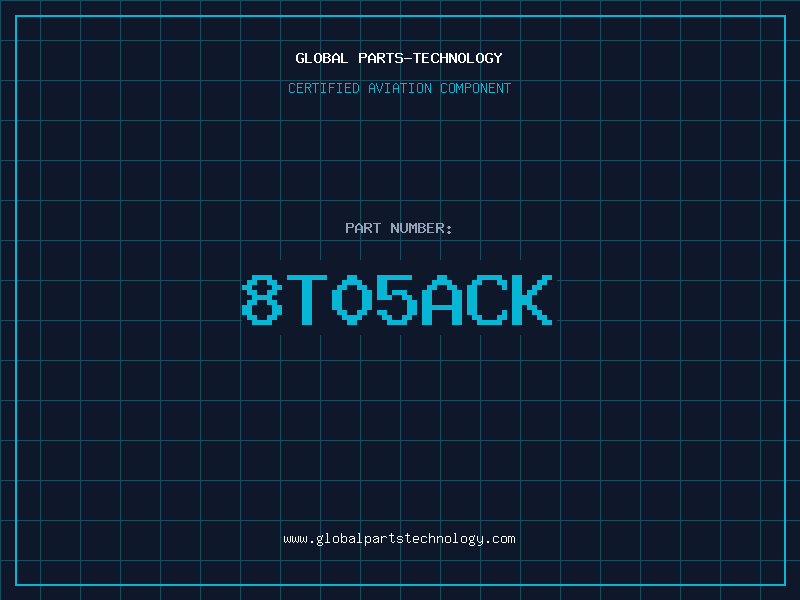 Aviation Part 8T05ACK