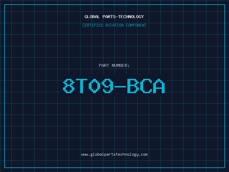 Aviation Part 8T09-BCA