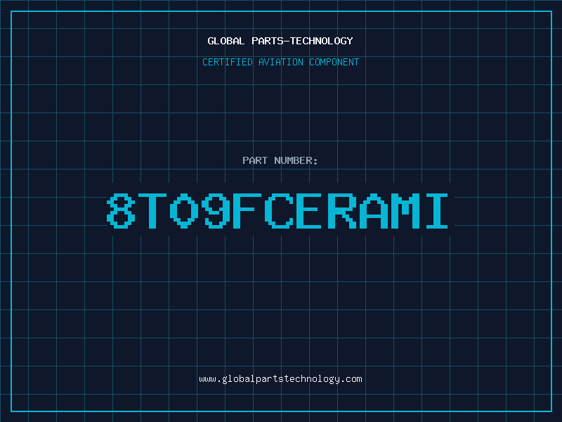 Aviation Part 8T09FCERAMI