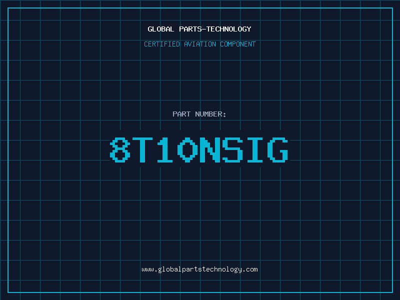 Aviation Part 8T10NSIG