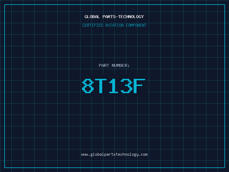 Aviation Part 8T13F