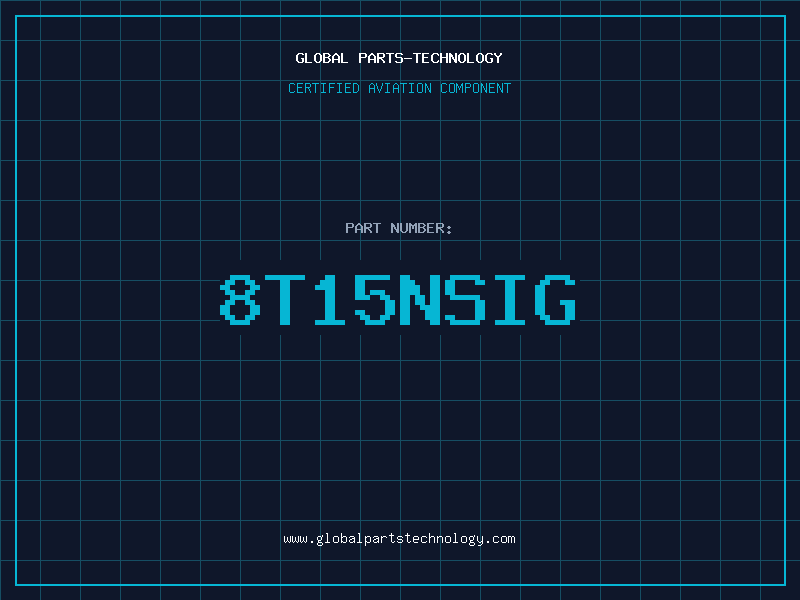 Aviation Part 8T15NSIG