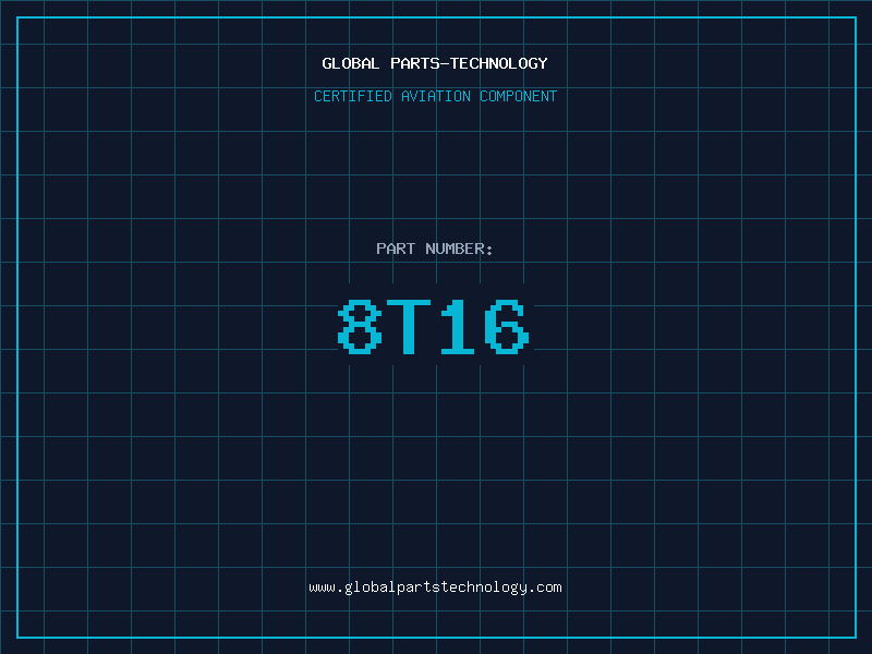 Aviation Part 8T16
