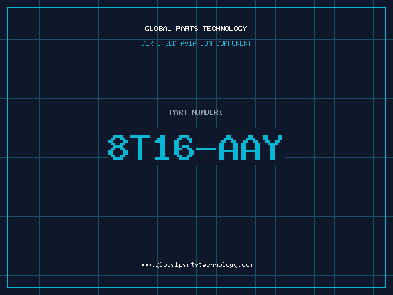 Aviation Part 8T16-AAY