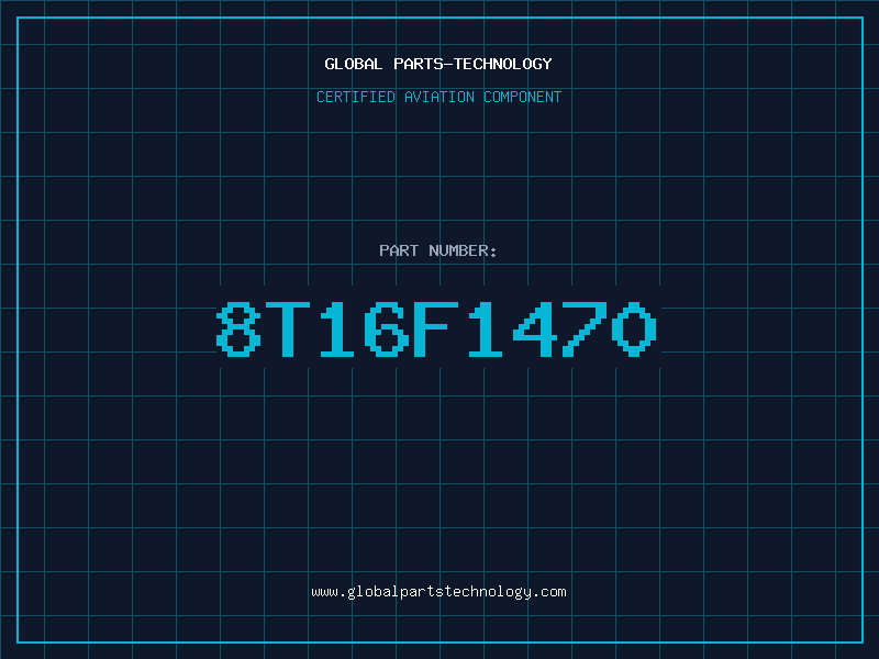 Aviation Part 8T16F1470