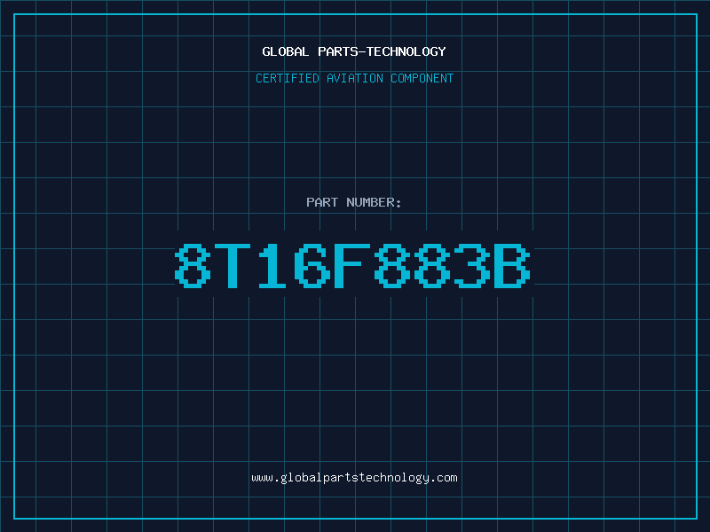 Aviation Part 8T16F883B