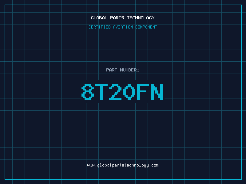 Aviation Part 8T20FN