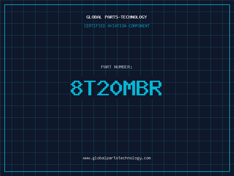 Aviation Part 8T20MBR