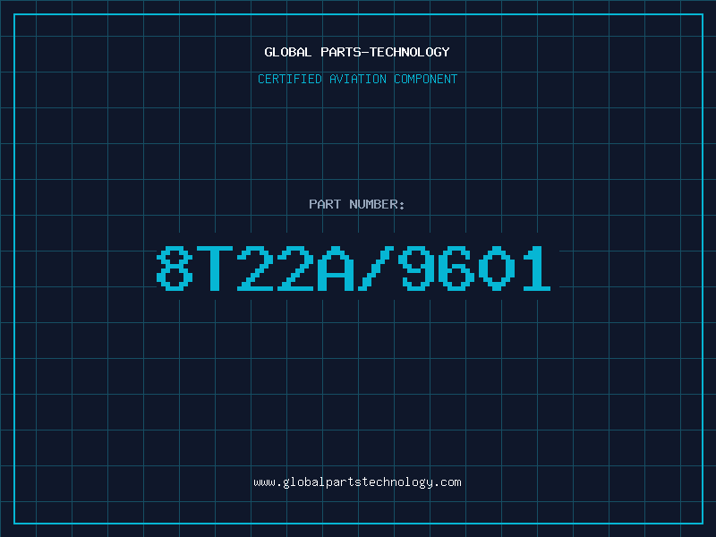 Aviation Part 8T22A/9601