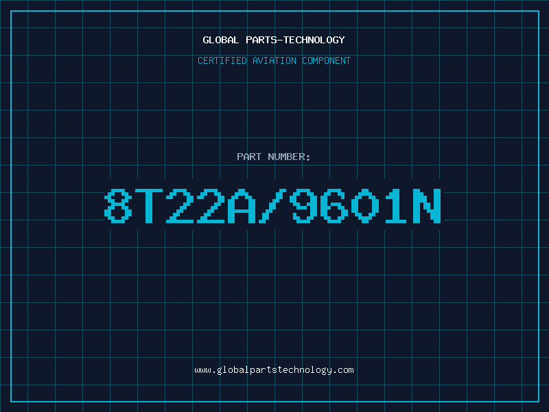 Aviation Part 8T22A/9601N