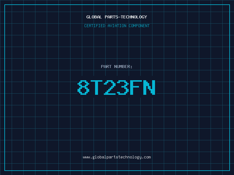 Aviation Part 8T23FN