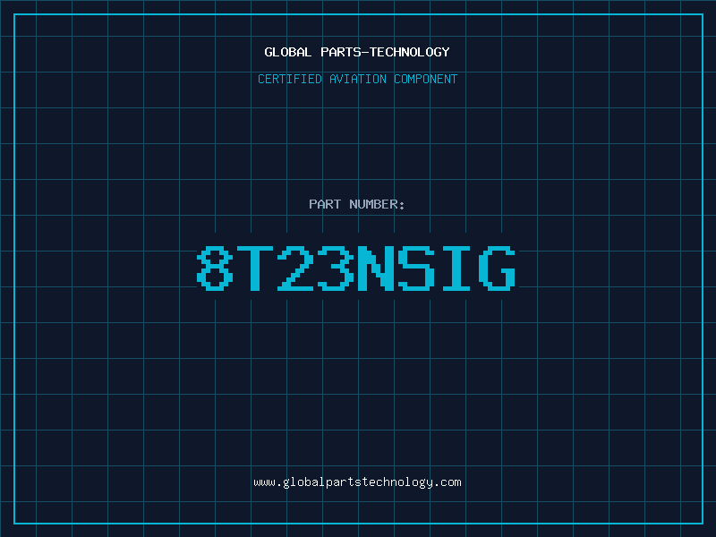Aviation Part 8T23NSIG