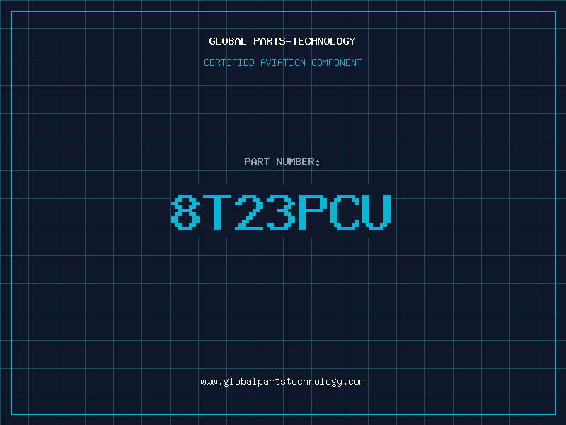 Aviation Part 8T23PCU