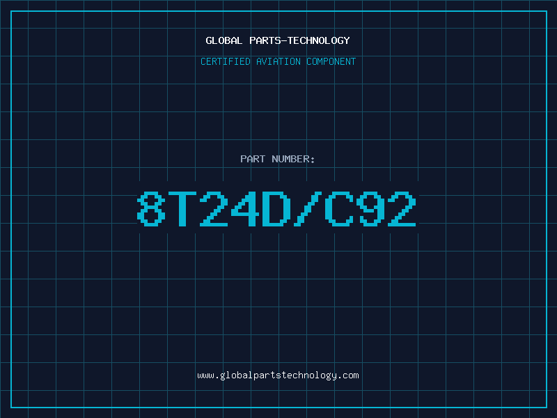 Aviation Part 8T24D/C92