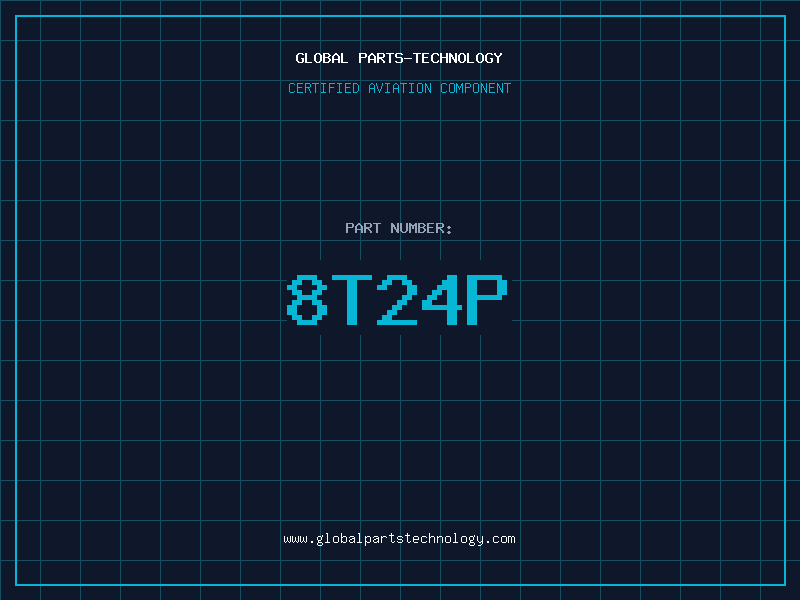 Aviation Part 8T24P