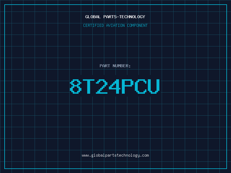 Aviation Part 8T24PCU