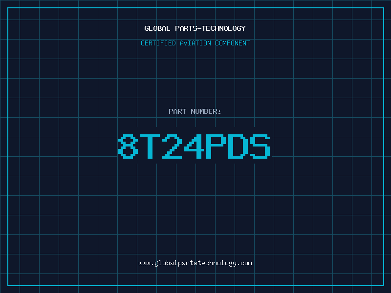 Aviation Part 8T24PDS