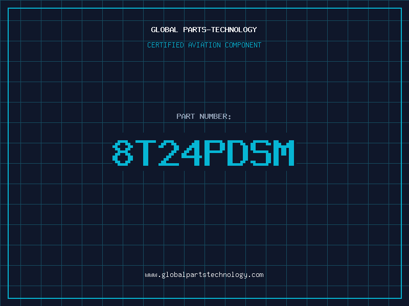 Aviation Part 8T24PDSM