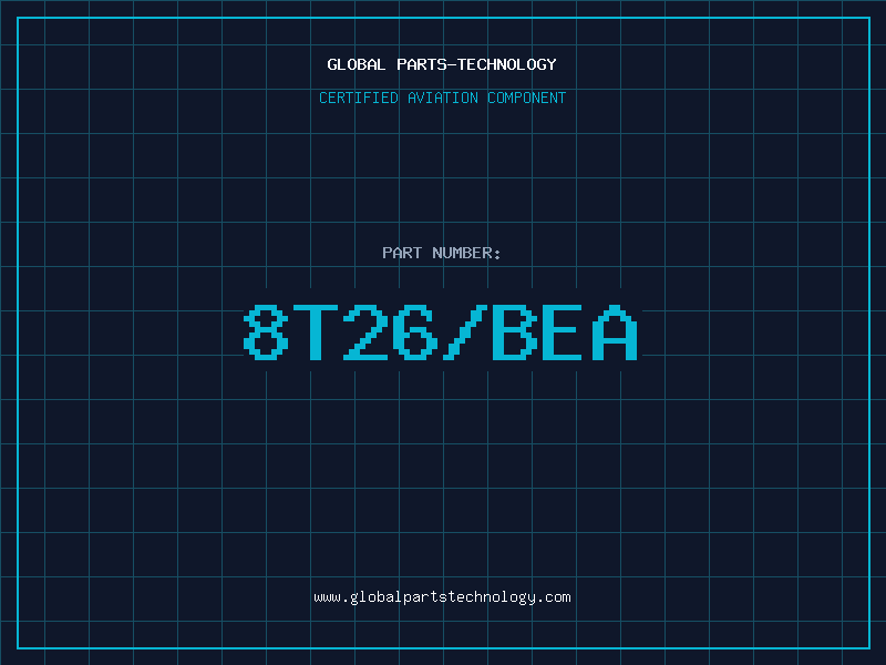Aviation Part 8T26/BEA