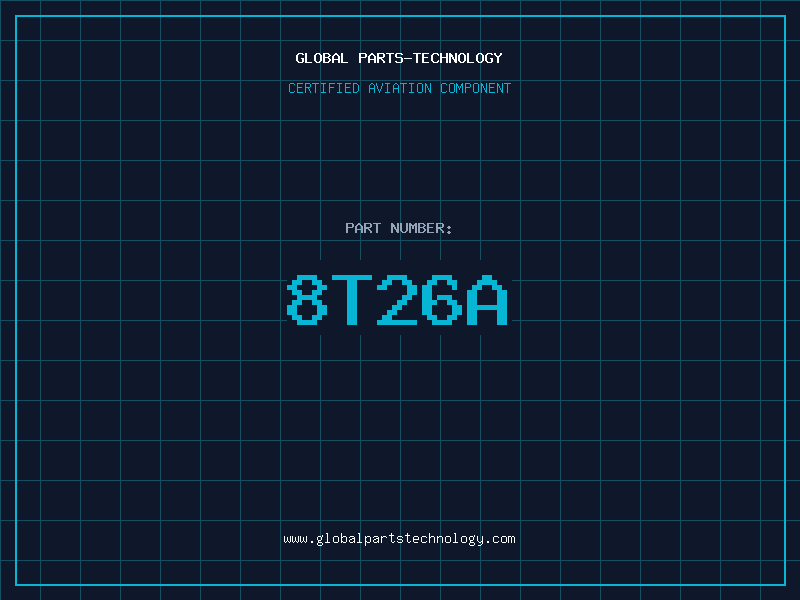 Aviation Part 8T26A