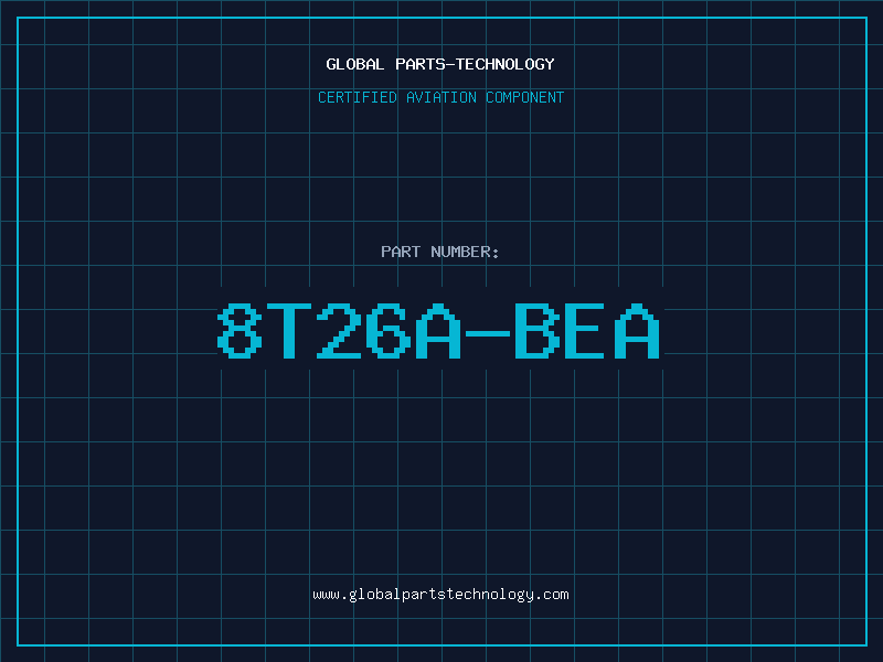 Aviation Part 8T26A/BEA