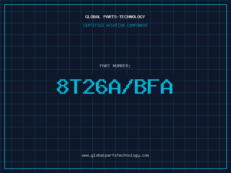 Aviation Part 8T26A/BFA