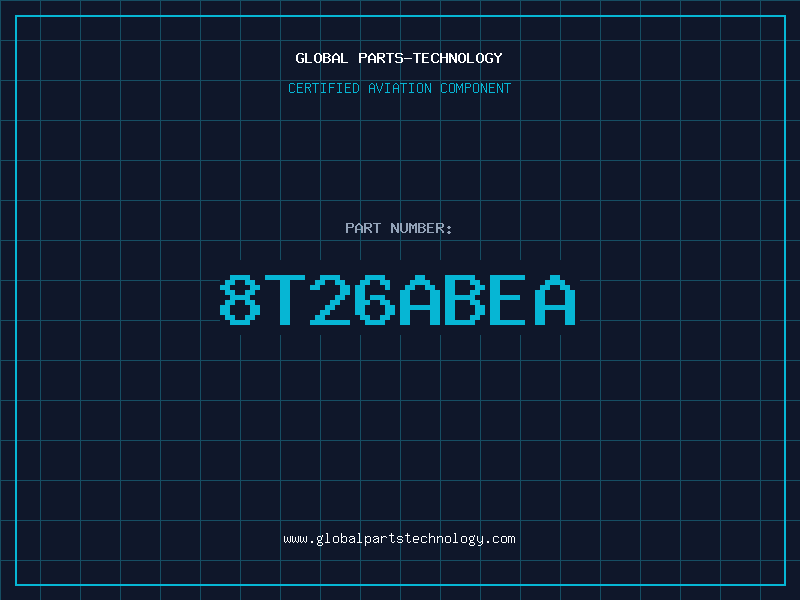 Aviation Part 8T26ABEA